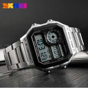 Годинник Skmei Ripple Silver 1335S