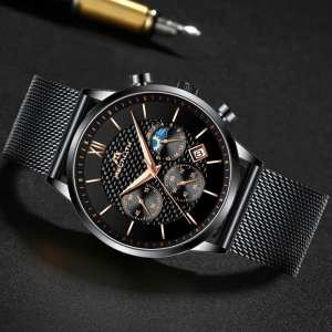 Мужские часы MegaLith Amsterdam