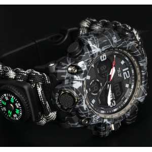 Годинник Besta Life Pro Grey з компасом