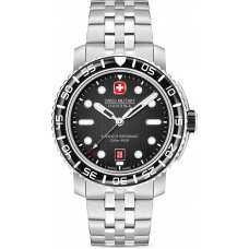 Часы Swiss Military Hanowa Black Marlin SMWGH0001702