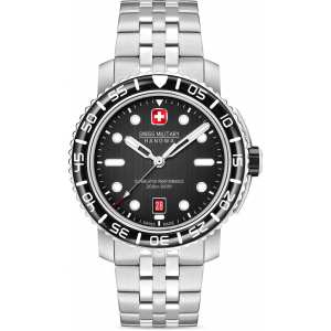 Годинник Swiss Military Hanowa Black Marlin SMWGH0001702