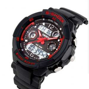 Мужские часы Skmei S-Shock Red 0931R