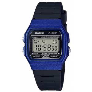 Часы CASIO F-91WM-2AEF