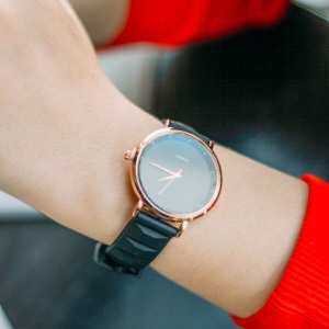 Женские часы Geneva AllBlack