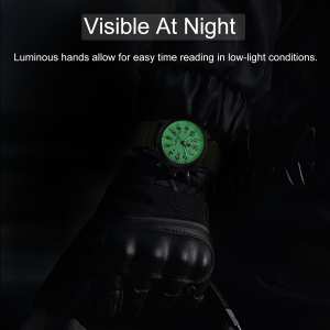 Чоловічий годинник Cheetah Command Green