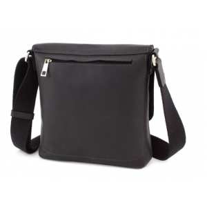 Сумка месенджер Grande Pelle, чорна