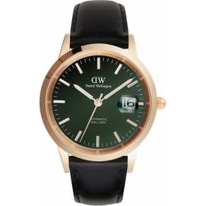 Годинник Daniel Wellington Iconic Automatic 40 Sheffield Emerald Enamel DW00100757