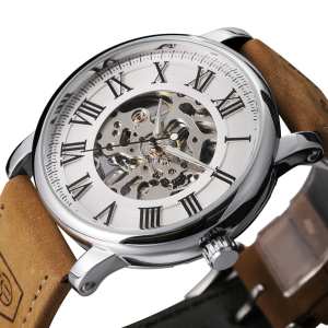 Мужские часы Forsining Vintage Pro