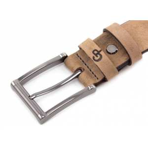 Кожаный Ремень Blazer, тертый шоколад