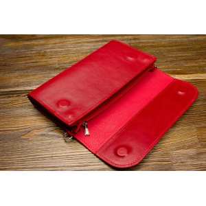 Клатч Practico, красный глянец