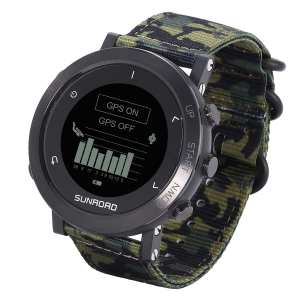 Sunroad Army GPS с компасом