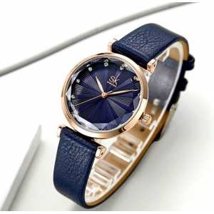 Женские часы Shengke Cool Blue