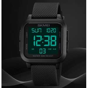 Годинник Skmei Chess Black