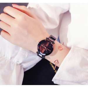 Женские часы Baosaili Italy Black