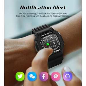 Умные часы Smart X12 Sport Black