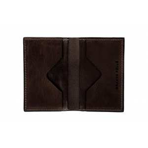 Картхолдер Grande Pelle Cartolina (шоколад)