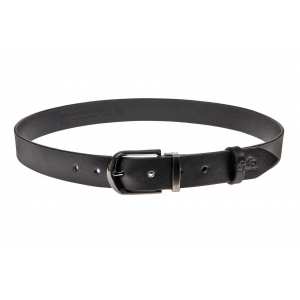 Кожаный ремень Labbro,  чёрный бэк