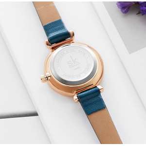 Женские часы Shengke Extra Green