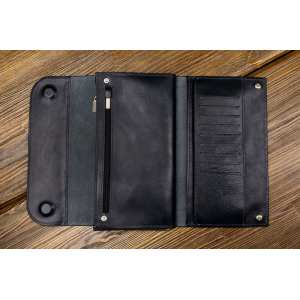 Клатч Practico, синій глянець