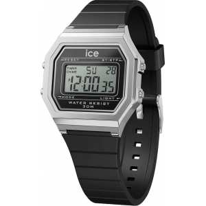 Годинник Ice-Watch ICE digit retro Black Silver 022063