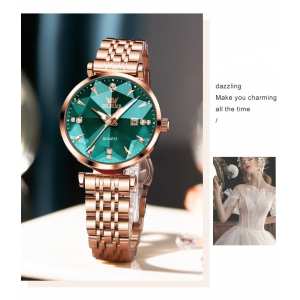 Жіночі годинники Olevs Diamond