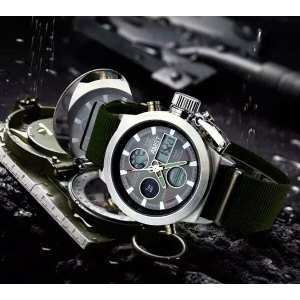 Мужские часы AMST Mountain Green