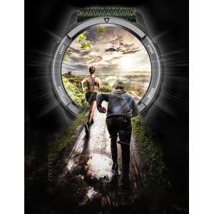 Часы North Edge Alps Black с компасом