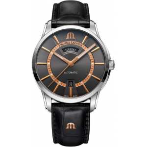 Годинник Maurice Lacroix PONTOS Day Date 41mm PT6358-SS001-333-2