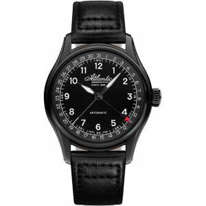 Годинник Atlantic Worldmaster Automatic Pointer Date 52782.46.63