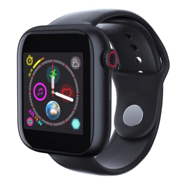 Умные часы Smart W6 Black 2019