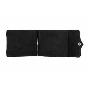 Зажим на кнопке Grande Pelle (черный)