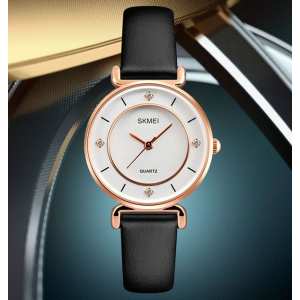 Женские часы Skmei Batterfly White 1330G