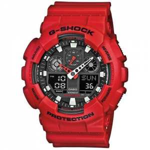 Наручний годинник Casio G-Shock GA-100B-4AER