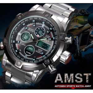 Годинник AMST Mountain Steel