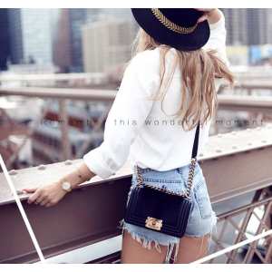 Женские часы Shengke Lady Gold