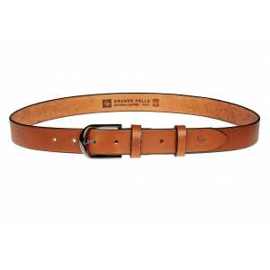 Кожаный ремень Labbro, коньяк