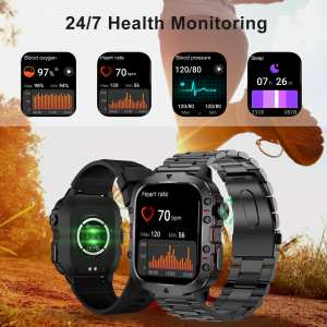 Смарт часы Smart Expert Nano Steel, 2 ремешка