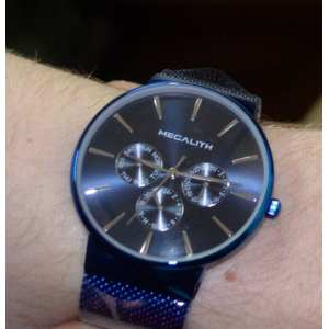 Мужские часы MegaLith Blue