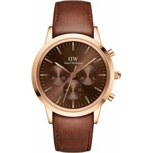 Годинник Daniel Wellington conic Chronograph St Mawes Amber RG DW00100640