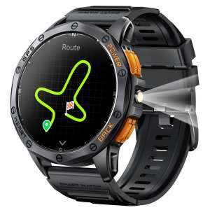 Смарт часы Smart GPS Max Black, 2 ремешка