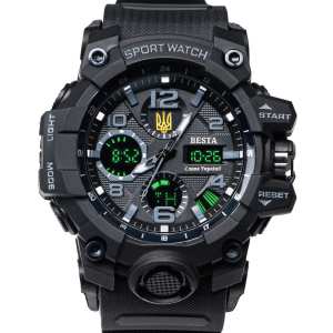 Чоловічі годинники Besta Box Peremoga Light подарунковий набір, з компасом