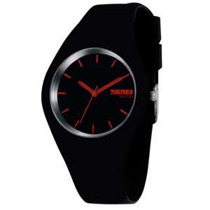 Часы Skmei Rubber Black 9068