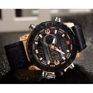 Мужские часы Naviforce Kosmos NF9097G