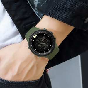 Годинник Sanda Bike Green