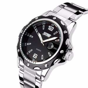 Мужские часы Skmei Robby Steel 0992S