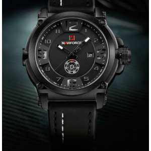 Мужские часы Naviforce Plaza Black NF9099