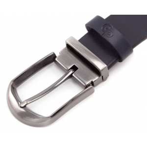 Шкіряний ремінь Labbro бек, синій