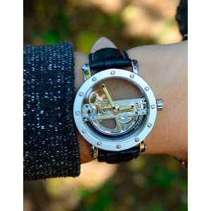 Часы Forsining Air Silver II