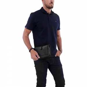 Клатч шкіряний Tifenis TF1654A