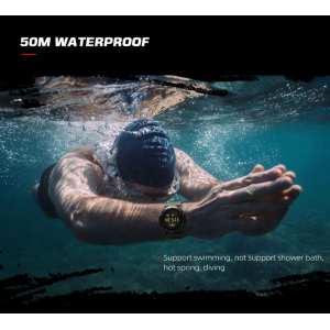 Часы North Edge Alps Black с компасом